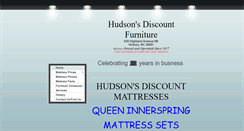 Desktop Screenshot of hudsonsdiscountfurniture.com